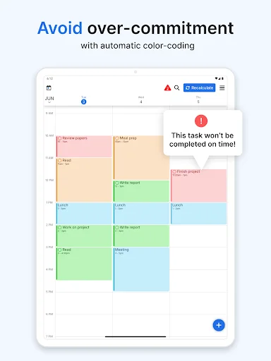 FlowSavvy ডাউনলোড করুন – AI ভিত্তিক স্মার্ট টাইম ব্লকিং ও শিডিউলার - Screenshot 23