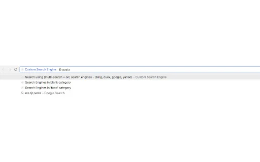 Custom Search Engine ডাউনলোড করুন – ব্রাউজারে কাস্টম সার্চ টুল - Screenshot 3