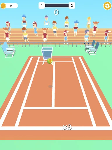 Tennis Bouncing Master 3D ডাউনলোড করুন – সেরা বল বাউন্সিং গেম - Screenshot 9