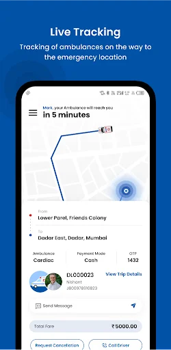 Zenzo Customer অ্যাপ ডাউনলোড করুন – দ্রুত জরুরি পরিষেবা নিন - Screenshot 7