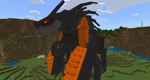 Dragon Monsters Minecraft PE ডাউনলোড করুন – নতুন ড্রাগন মোড - Screenshot 5