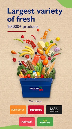 KIBSONS Grocery Shopping অ্যাপ ডাউনলোড করুন – সেরা অনলাইন গ্রোসারি - Screenshot 6