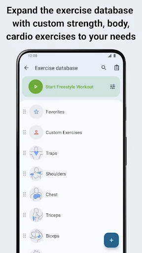 Workout Tracker & Gym Plan Log ডাউনলোড করুন – সেরা ফিটনেস ট্র্যাকার - Screenshot 5