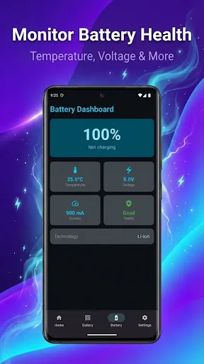ChargeVibe: Anime Charging ডাউনলোড করুন – সেরা অ্যানিমে অ্যানিমেশন - Screenshot 3