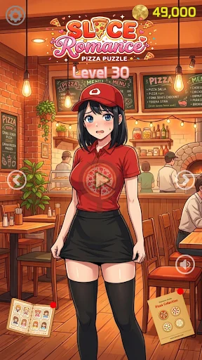 Slice Romance: Pizza Puzzle ডাউনলোড করুন – সেরা পাজল গেম - Screenshot 4