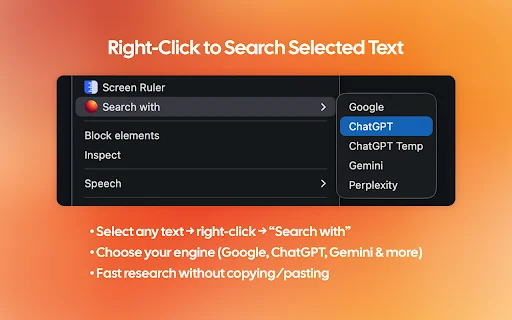 Radial New Tab ডাউনলোড করুন – সেরা ক্রোম ট্যাব অর্গানাইজার - Screenshot 4