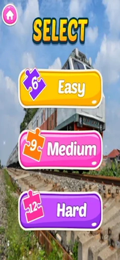 Subway Train Jigsaw ডাউনলোড করুন – সব বয়সের জন্য সেরা ধাঁধা গেম - Screenshot 3
