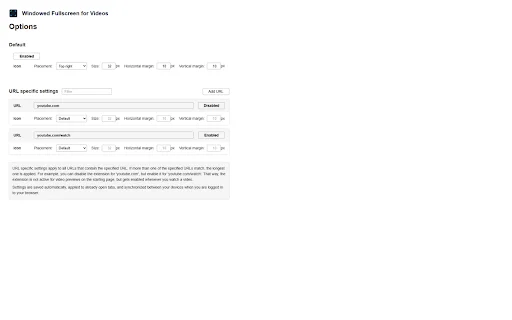 Windowed Fullscreen for Videos ডাউনলোড করুন – সেরা ভিডিও টুল - Screenshot 3