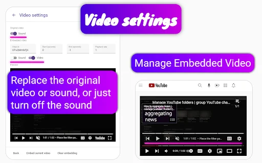 YouTube সাবস্ক্রিপশন ম্যানেজ করুন – Channel Groups & Rating ডাউনলোড করুন - Screenshot 5