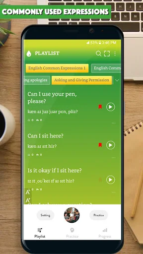 English Sentence Master ডাউনলোড করুন – ইংরেজি শেখার সেরা অ্যাপ - Screenshot 11