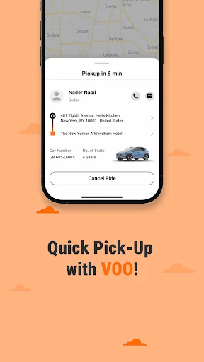 VOO ডাউনলোড করুন – আপনার দৈনন্দিন যাতায়াত সহজ ও নিরাপদ করুন - Screenshot 5