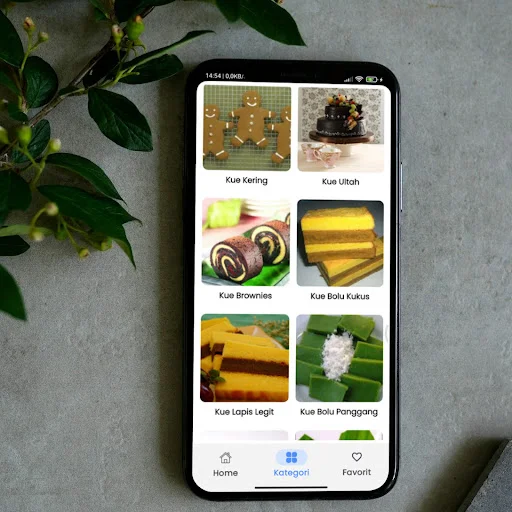 Resep Kue Kering & Kue Basah ডাউনলোড করুন – সেরা কেক রেসিপি - Screenshot 2