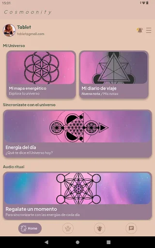 Cosmoonity ডাউনলোড করুন – প্রাচীন জ্ঞান ও আধুনিক জীবনের সমন্বয় - Screenshot 5