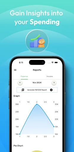 Money Manager – Expense Tracky ডাউনলোড করুন – সেরা বাজেট ট্র্যাকার - Screenshot 13