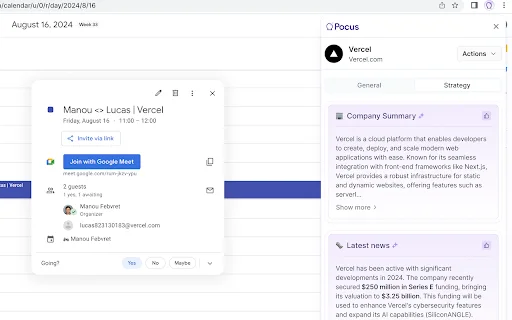 Pocus Chrome Extension ডাউনলোড করুন – সেরা GTM টুল - Screenshot 1