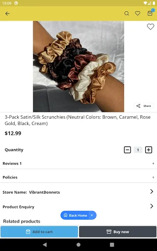 Miiriya Black Owned Businesses অ্যাপ ডাউনলোড করুন – সেরা কেনাকাটা - Screenshot 4