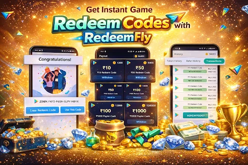 RedeemFly ডাউনলোড করুন – বিনামূল্যে রিডিম কোড ও রিওয়ার্ড পান - Screenshot 1