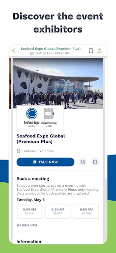 Seafood Expo Global অ্যাপ ডাউনলোড করুন – অফিসিয়াল ইভেন্ট গাইড - Screenshot 4