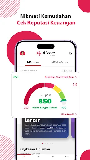MyIdScore ডাউনলোড করুন – আপনার ক্রেডিট স্কোর চেক করুন সহজে - Screenshot 9