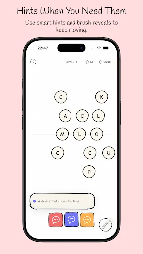 Word Pole ডাউনলোড করুন – সেরা শব্দ তৈরির পাজল গেম ফ্রি - Screenshot 2