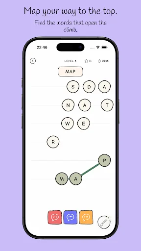 Word Pole ডাউনলোড করুন – সেরা শব্দ তৈরির পাজল গেম ফ্রি - Screenshot 4