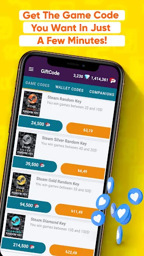 GiftCode ডাউনলোড করুন – ফ্রি গেম কোড ও রিওয়ার্ডস পান - Screenshot 7