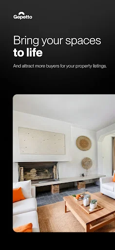 Gepetto – Virtual Staging AI ডাউনলোড করুন – রিয়েল এস্টেট ইন্টেরিয়র এআই - Screenshot 7