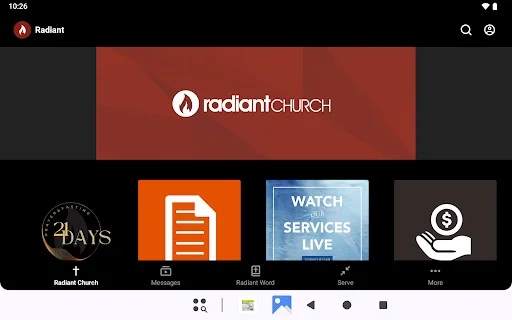 Radiant Church অ্যাপ ডাউনলোড করুন – লেটেস্ট ভার্সন ফ্রি ডাউনলোড - Screenshot 5