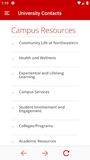 Northeastern Orientation ডাউনলোড করুন – বস্টন ক্যাম্পাসের সেরা গাইড - Screenshot 1