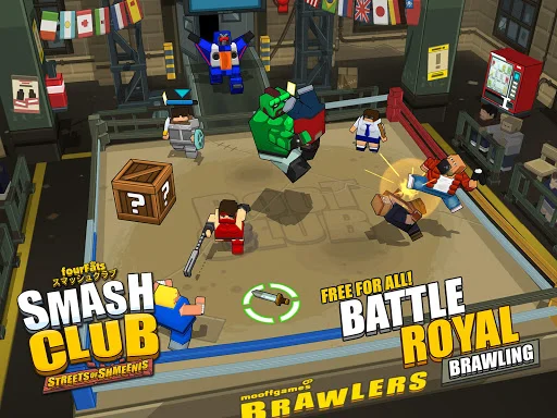 Smash Club: Arcade Brawler ডাউনলোড করুন – সেরা অ্যাকশন গেম - Screenshot 10