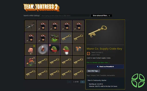TF2 Trader ডাউনলোড করুন – সেরা Team Fortress 2 ট্রেডিং টুল - Screenshot 1