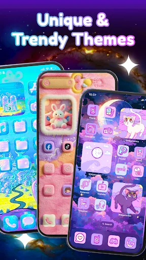Theme, Widget & Icon Changer ডাউনলোড করুন – সেরা কাস্টমাইজেশন অ্যাপ - Screenshot 3