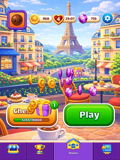 Bakery Merge – Bounty ডাউনলোড করুন – আসল পুরস্কার জিতুন - Screenshot 9