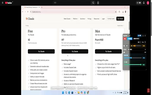 LingTube: Best YouTube Subtitle Translator & AI Dubbing Tool - Screenshot 1