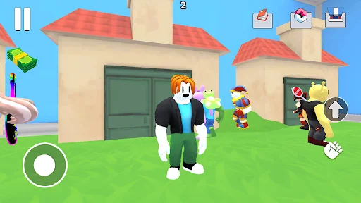 Obby Parkour: Run and Fun ডাউনলোড করুন – সেরা পার্কোর গেম - Screenshot 3