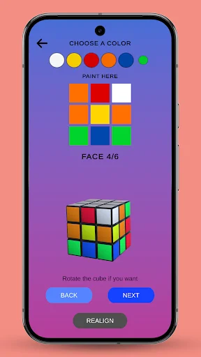 Cube 3D – Solve and Play ডাউনলোড করুন – সেরা কিউব সলভার অ্যাপ - Screenshot 7