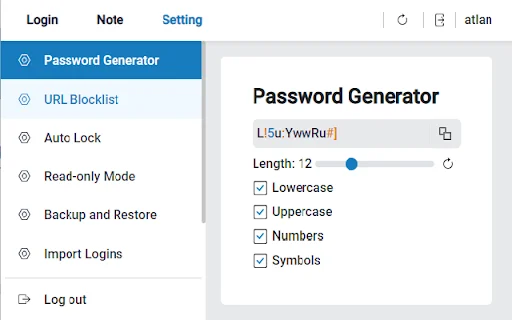 PasswordPocket ডাউনলোড করুন – ব্লুটুথ চালিত সেরা পাসওয়ার্ড ম্যানেজার - Screenshot 3