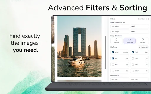 Image Downloader Pro ডাউনলোড করুন – বাল্ক ইমেজ সেভার - Screenshot 2