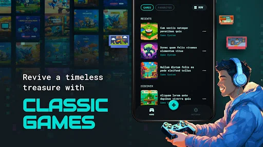 Arcade Games | Emulator ডাউনলোড করুন – সেরা রেট্রো গেম এমুলেটর - Screenshot 5
