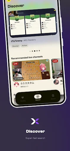 TwiX: Live for Twitch ডাউনলোড করুন – দ্রুত স্ট্রিমিং ও PiP মোড - Screenshot 3