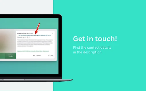 Address Finder for Rightmove ডাউনলোড করুন – সঠিক ঠিকানা ও পোস্টকোড - Screenshot 5
