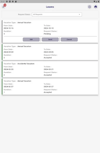 Delta HR Services ডাউনলোড করুন – আপনার HR কাজ সহজ করুন - Screenshot 16