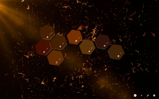 hexagonTab ডাউনলোড করুন – আপনার ব্রাউজারের জন্য সেরা বুকমার্ক টুল - Screenshot 5