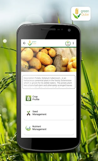 GreenQube ডাউনলোড করুন – কৃষকদের জন্য ডিজিটাল কৃষি সমাধান - Screenshot 8