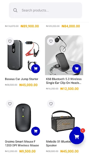 Femtech Mobile App ডাউনলোড করুন – সেরা ইলেকট্রনিক্স ও স্মার্ট গ্যাজেট - Screenshot 1
