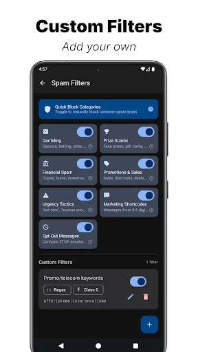 Stop Spam Texts – ZenSMS ডাউনলোড করুন – স্প্যাম মুক্ত থাকুন - Screenshot 8