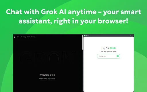 Grok AI ডাউনলোড করুন – সেরা X AI চ্যাটবট এবং ইমেজ জেনারেটর - Screenshot 1