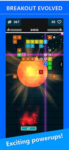 Brick Breaker: Breakout ডাউনলোড করুন – সেরা ব্রিক ব্রেকিং গেম - Screenshot 10