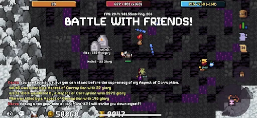 Darza’s Dominion ডাউনলোড করুন – সেরা বুলেট-হেল MMORPG - Screenshot 14