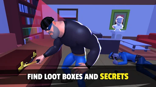 Robbery Madness 2 ডাউনলোড করুন – সেরা স্টিলথ চোর গেম - Screenshot 5